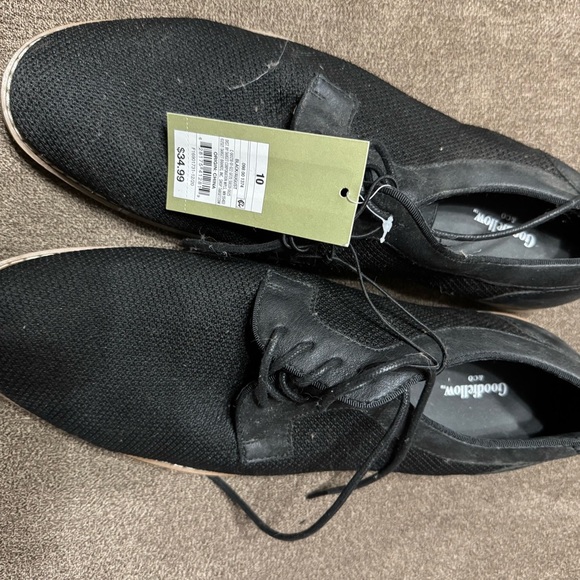 Goodfellow & Co Black Oxfords with Minimalist Design. NWT. - Picture 3 of 3